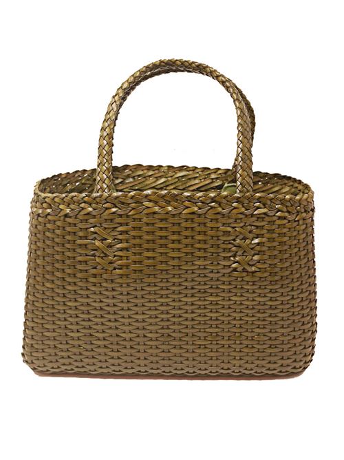 Leather shoulder bag Laboratorio Capri | 034GREEN